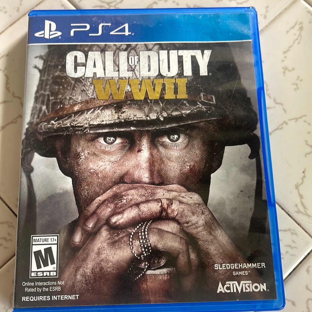 Call of duty WW2 PlayStation